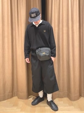 BEAMSさん（メンズ・164cm）の秋コーディネート