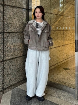 「BEAMS（ビームス）のアイテム」を使った、BEAMSさん（レディース・162cm）の秋コーディネート