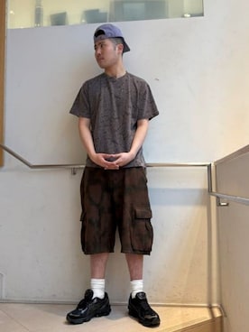 BEAMSさん(メンズ・175cm)の春コーディネート
