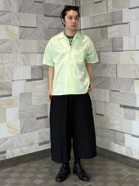 BEAMSさん(メンズ・170cm)の春コーディネート