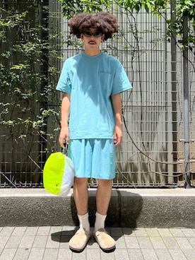 BEAMSさん（メンズ・175cm）の夏コーディネート