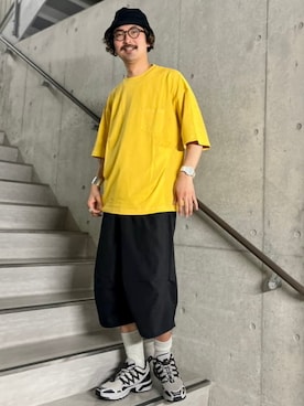 「BEAMS（ビームス）のアイテム」を使った、BEAMSさん（メンズ・185cm）の夏コーディネート