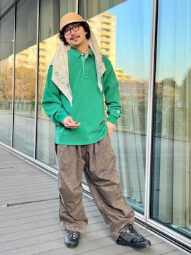 BEAMSさん(メンズ・185cm)の冬コーディネート