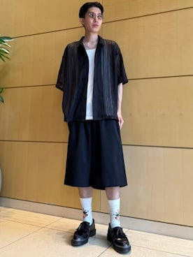 「BEAMS（ビームス）のアイテム（ファッション雑貨）」を使った、BEAMSさん（メンズ・174cm）の夏コーディネート