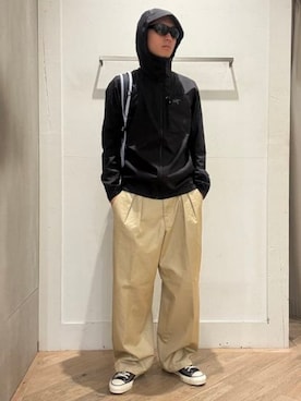 BEAMSさん(メンズ・174cm)の秋コーディネート