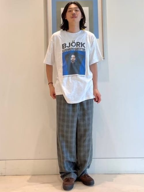レア　美品　ビョーク　kevin cummins　Ｔシャツ　シュガーキューブズ Bjork ビョーク Tシャツ Kevin Cummins 別注 - メルカリ