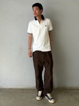 BEAMSさん(メンズ・181cm)の夏コーディネート