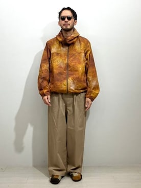 「BEAMS（ビームス）のアイテム（シューズ）」を使った、BEAMSさん（メンズ・180cm）の秋コーディネート