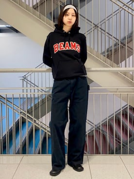 BEAMSさん（メンズ・179cm）の秋コーディネート