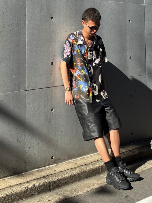 BEAMS（ビームス） ワイドパンツ ハーフパンツ パンツ 短パン