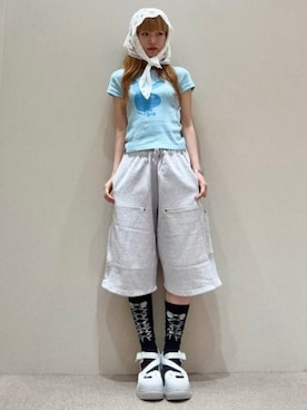 BEAMSさん(レディース・157cm)の春コーディネート