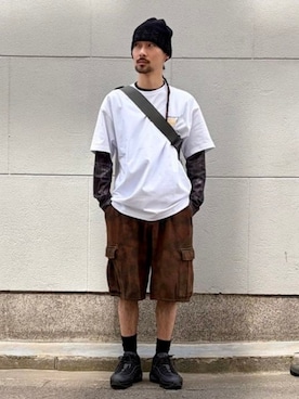 BEAMSさん(メンズ・170cm)の春コーディネート