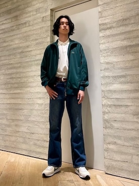 BEAMSさんの（LACOSTE | ラコステ）を使ったコーディネート