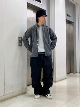 BEAMSさん（メンズ・171cm）の春コーディネート