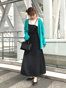 BEAMSさん(レディース・160cm)の秋コーディネート