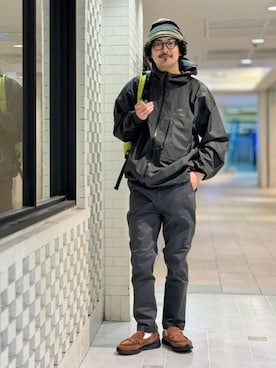 BEAMSさん(メンズ・185cm)の夏コーディネート