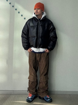 BEAMSさん（メンズ・166cm）の秋コーディネート