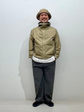 「THE NORTH FACE（ザノースフェイス）のアイテム（ブルゾン）」を使った、BEAMSさん（メンズ・171cm）の春コーディネート