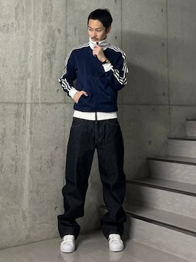BEAMSさん(メンズ・173cm)の秋コーディネート