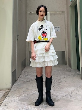 BEAMSさん(メンズ・158cm)の夏コーディネート