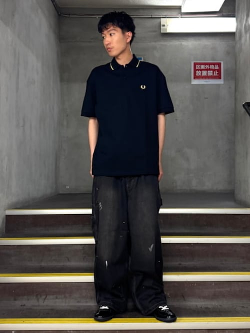 FRED PERRY（フレッドペリー） ポロシャツ 「別注」FRED PERRY