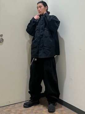 BEAMSさん（メンズ・168cm）の冬コーディネート