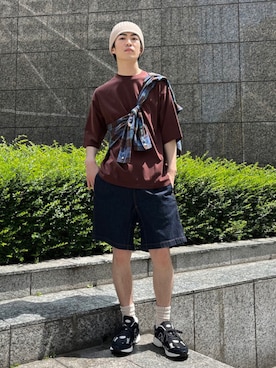 BEAMSさん（メンズ・177cm）の春コーディネート