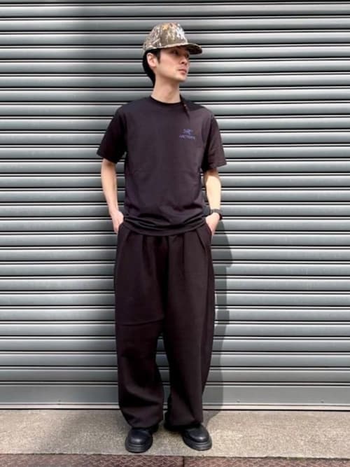 ARC'TERYX / Kragg SL Cotton Bird Word SS（Tシャツ/カットソー