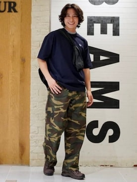 BEAMSさんの（FRED PERRY | フレッドペリー）を使ったコーディネート