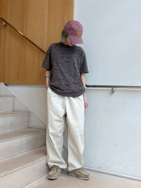 BEAMSさん(メンズ・156cm)の春コーディネート
