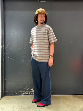 BEAMSさん(メンズ・179cm)の夏コーディネート