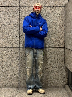 BEAMSさん(メンズ・181cm)の秋コーディネート