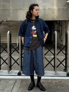 BEAMSさん(メンズ・170cm)の夏コーディネート