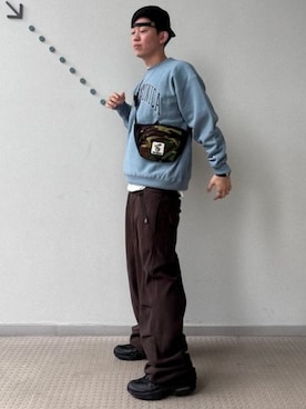 「BEAMS（ビームス）のアイテム」を使った、BEAMSさん（メンズ・173cm）の秋コーディネート