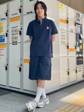 BEAMSさん(メンズ・170cm)の夏コーディネート