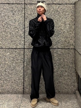 BEAMSさん（メンズ・181cm）の秋コーディネート