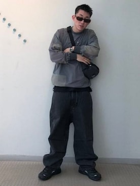 「BEAMS（ビームス）のアイテム」を使った、BEAMSさん（メンズ・173cm）の夏コーディネート