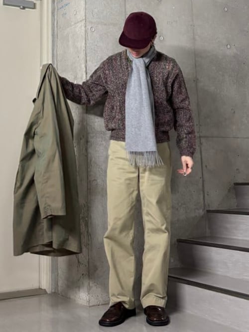 REMI RELIEF ／ 別注 Balmacaan Coat ビームスの百名品】REMI RELIEF / 別注 Balmacaan Coat（その他