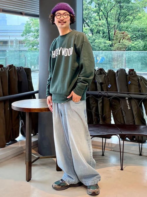 別注】Champion / シティ クルー スウェット（スウェット