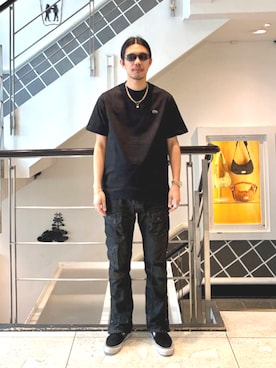 BEAMSさん（メンズ・177cm）の春コーディネート