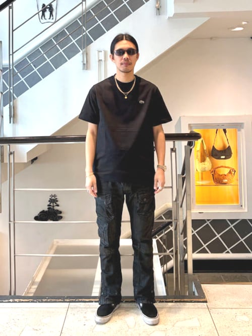 別注】LACOSTE / ロゴ Tシャツ（Tシャツ/カットソー）｜LACOSTE