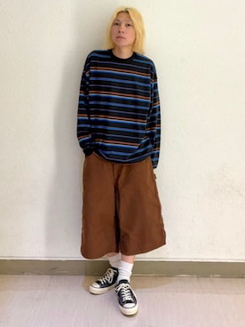 BEAMSさん(メンズ・172cm)の秋コーディネート