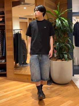 BEAMSさん（メンズ・175cm）の夏コーディネート