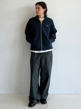 BEAMSさん（メンズ・168cm）の秋コーディネート