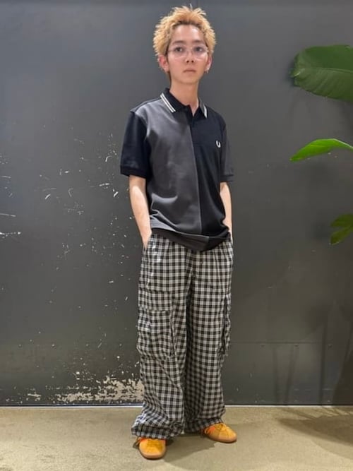 ビームスチェックパンツ BEAMS PANTS B:MING by BEAMS（ビーミング by ビームス）チェック柄 パンツ