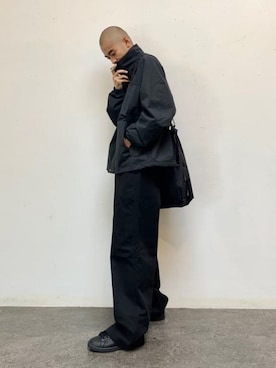 「CANTERA（カンテラ）のアイテム」を使った、BEAMSさん（メンズ・174cm）の秋コーディネート
