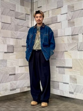 BEAMSさん（メンズ・173cm）の秋コーディネート