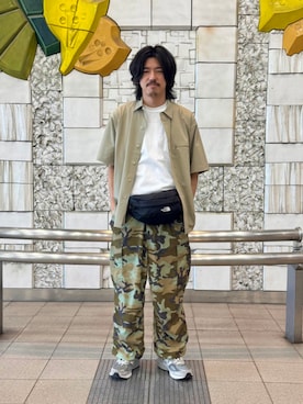 BEAMSさん(メンズ・174cm)の春コーディネート