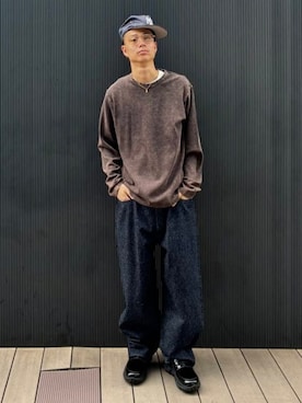 BEAMSさん(メンズ・181cm)の夏コーディネート