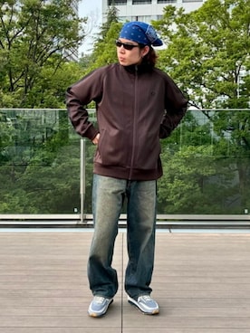 BEAMSさん(メンズ・166cm)の夏コーディネート